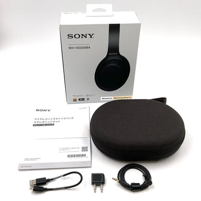 【全額返金保証】【最速発送】Sony WH WH-1000XM4 動作確認済