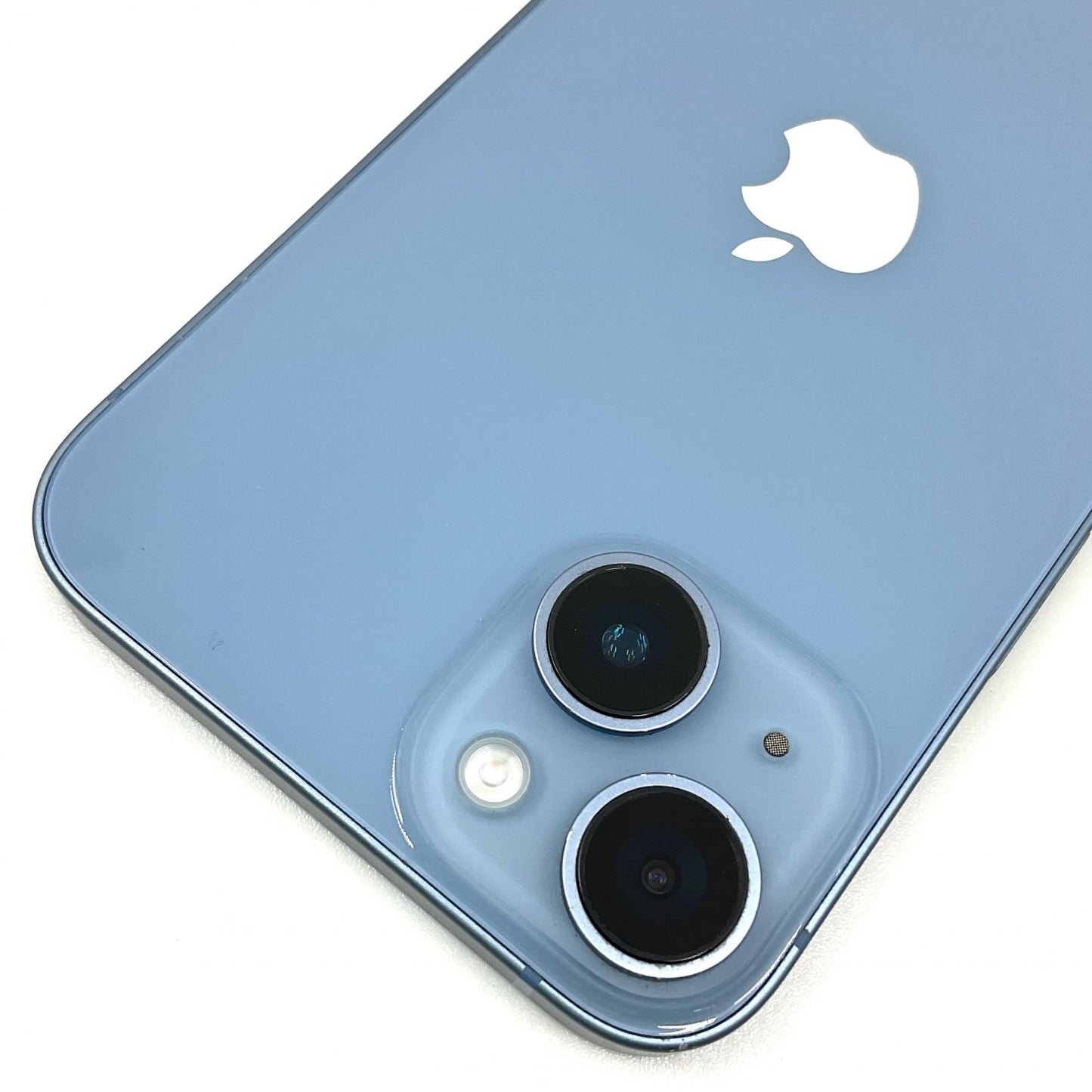 【全額返金保証】【最速発送】Apple iPhone iPhone 14 128GB ブルー au 動作確認済 87%
