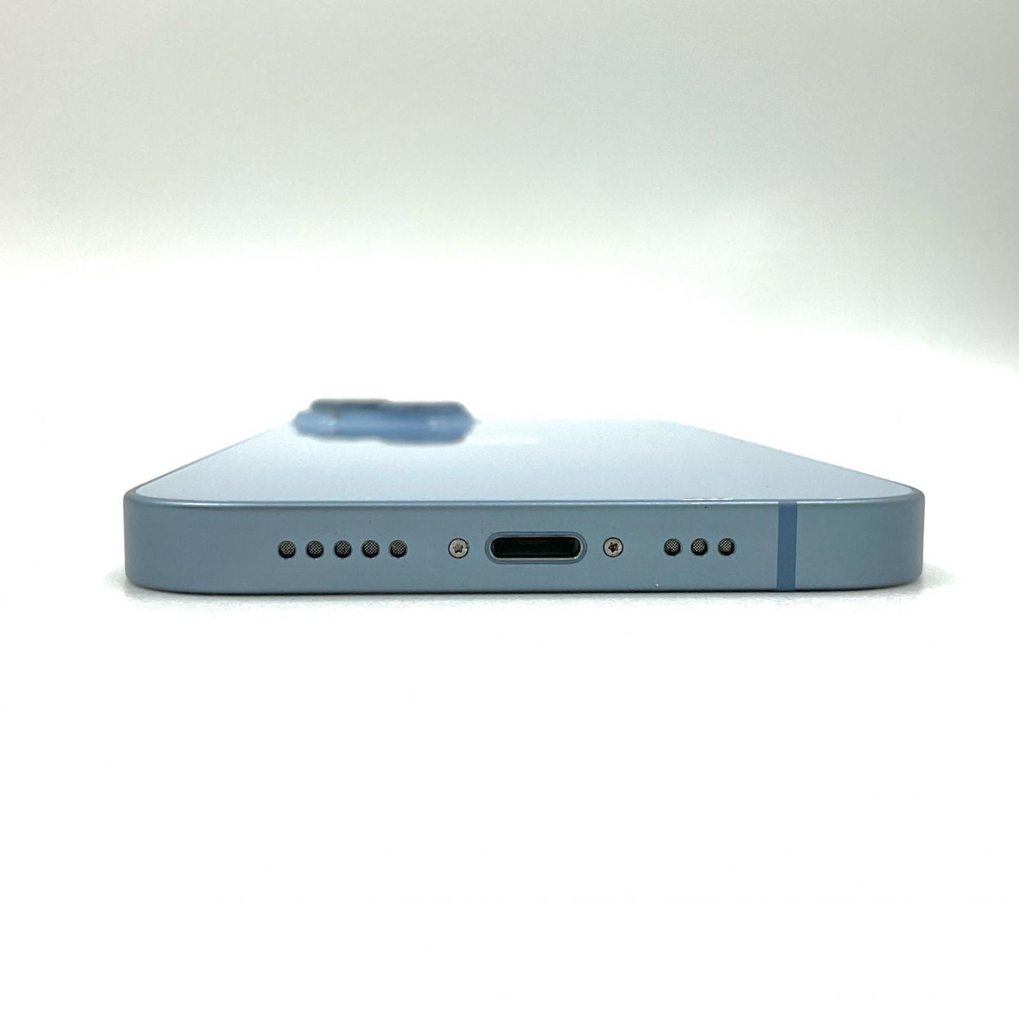 【全額返金保証】【最速発送】Apple iPhone iPhone 14 128GB ブルー au 動作確認済 87%