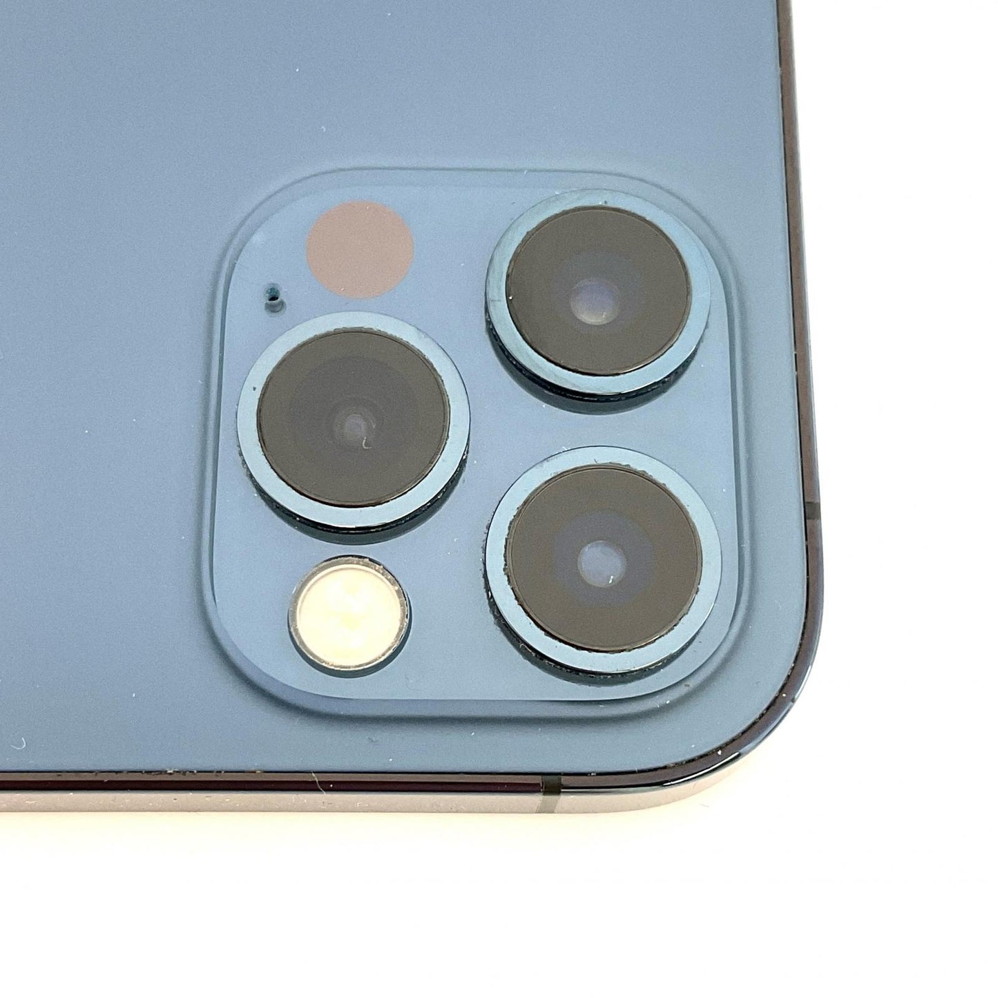 【全額返金保証】【最速発送】Apple iPhone iPhone 12 Pro 256GB パシフィックブルー Softbank 動作確認済 75%