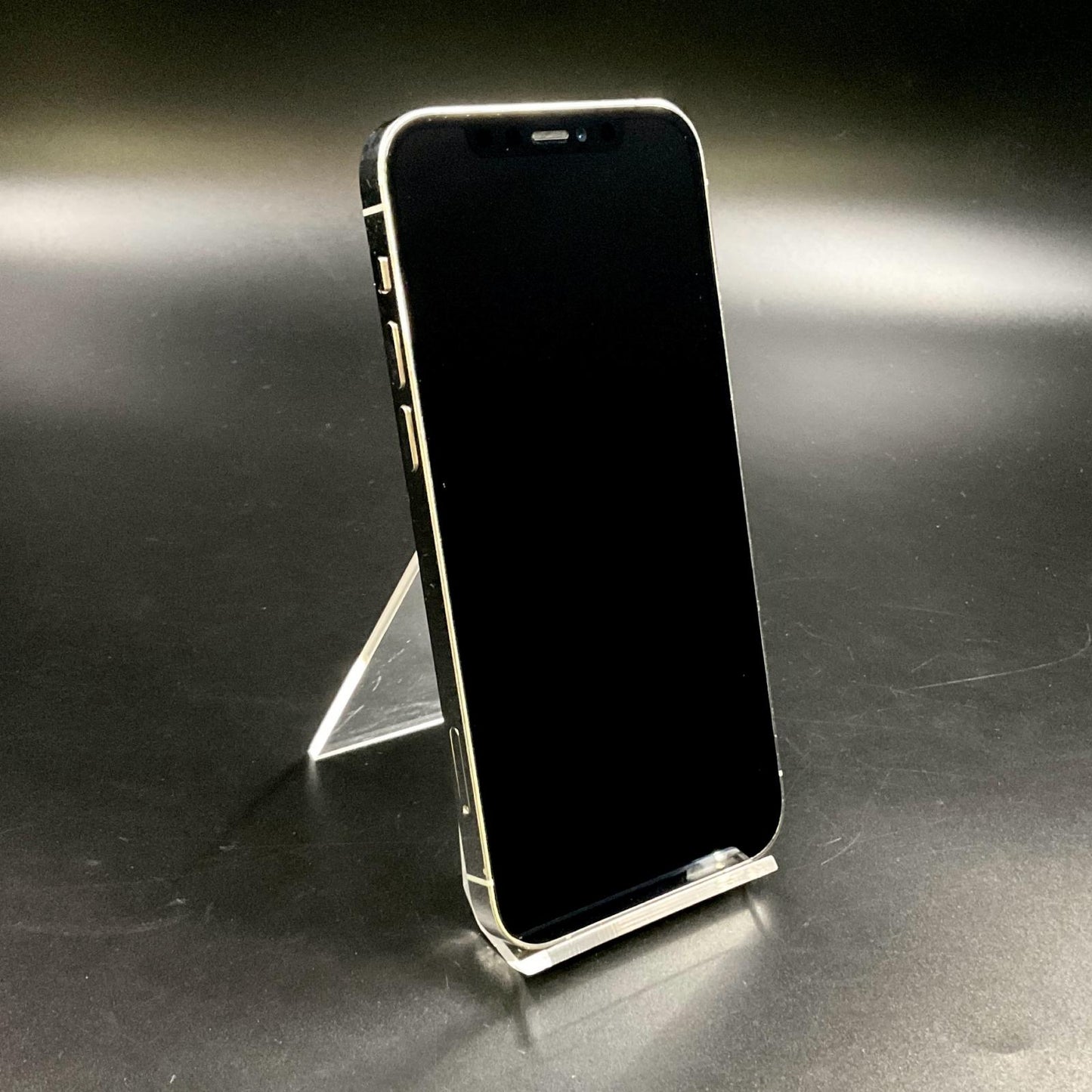 【全額返金保証】【最速発送】Apple iPhone iPhone 12 Pro 128GB シルバー docomo 白ロム 動作確認済 80%