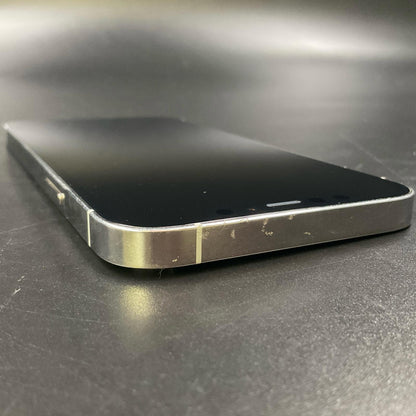 【全額返金保証】【最速発送】Apple iPhone iPhone 12 Pro 128GB シルバー docomo 白ロム 動作確認済 80%