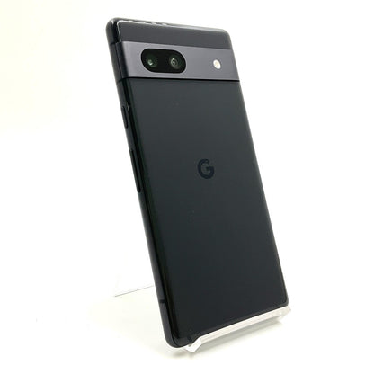 【全額返金保証】【最速発送】Google Pixel Pixel 7a 128GB Charcoal SIMフリー G82U8 動作確認済