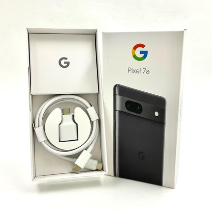 【全額返金保証】【最速発送】Google Pixel Pixel 7a 128GB Charcoal SIMフリー G82U8 動作確認済
