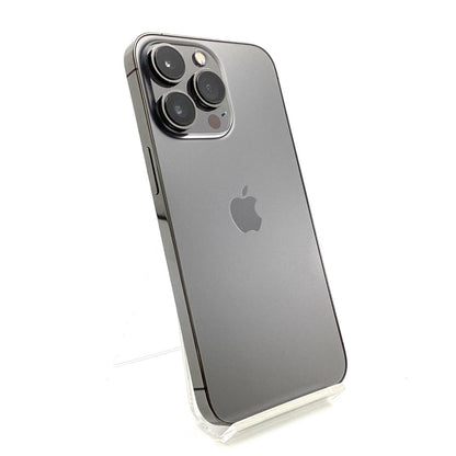 【全額返金保証】【最速発送】Apple iPhone iPhone 13 Pro 128GB グラファイト docomo 動作確認済 80%