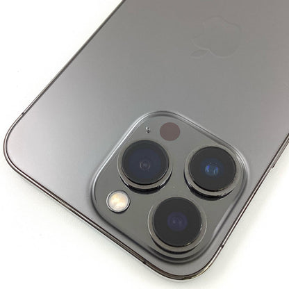 【全額返金保証】【最速発送】Apple iPhone iPhone 13 Pro 128GB グラファイト docomo 動作確認済 80%