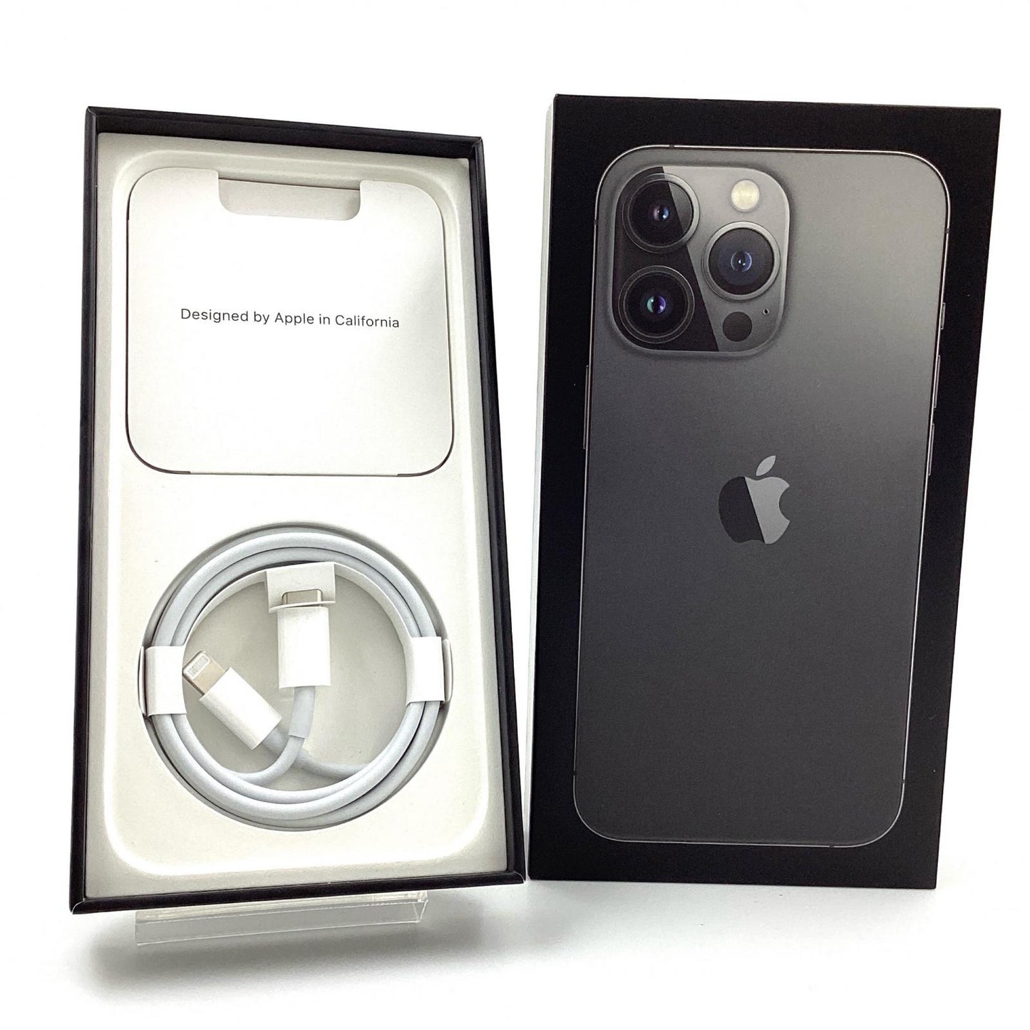 【全額返金保証】【最速発送】Apple iPhone iPhone 13 Pro 128GB グラファイト docomo 動作確認済 80%
