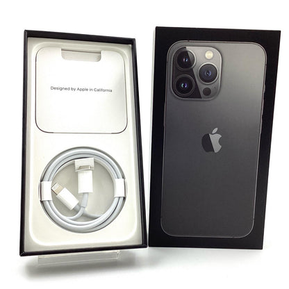 【全額返金保証】【最速発送】Apple iPhone iPhone 13 Pro 128GB グラファイト docomo 動作確認済 80%