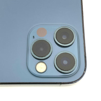 【全額返金保証】【最速発送】Apple iPhone iPhone 12 Pro 256GB パシフィックブルー SIMフリー 動作確認済 75%