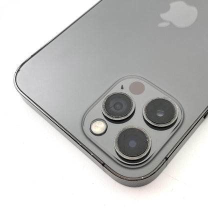 【最速発送】Apple iPhone iPhone 12 Pro 128GB グラファイト SIMフリー【難有】 78%