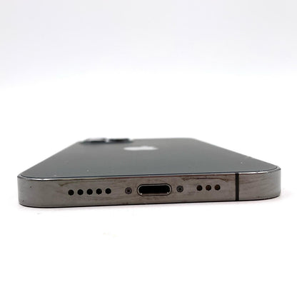 【最速発送】Apple iPhone iPhone 12 Pro 128GB グラファイト SIMフリー【難有】 78%