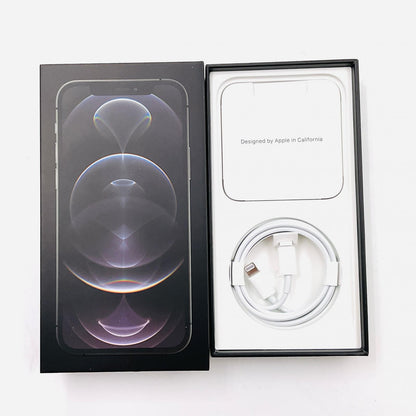 【最速発送】Apple iPhone iPhone 12 Pro 128GB グラファイト SIMフリー【難有】 78%