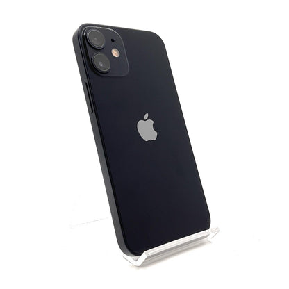 【全額返金保証】【最速発送】Apple iPhone iPhone 12 mini 128GB ブラック SIMフリー 動作確認済 84%