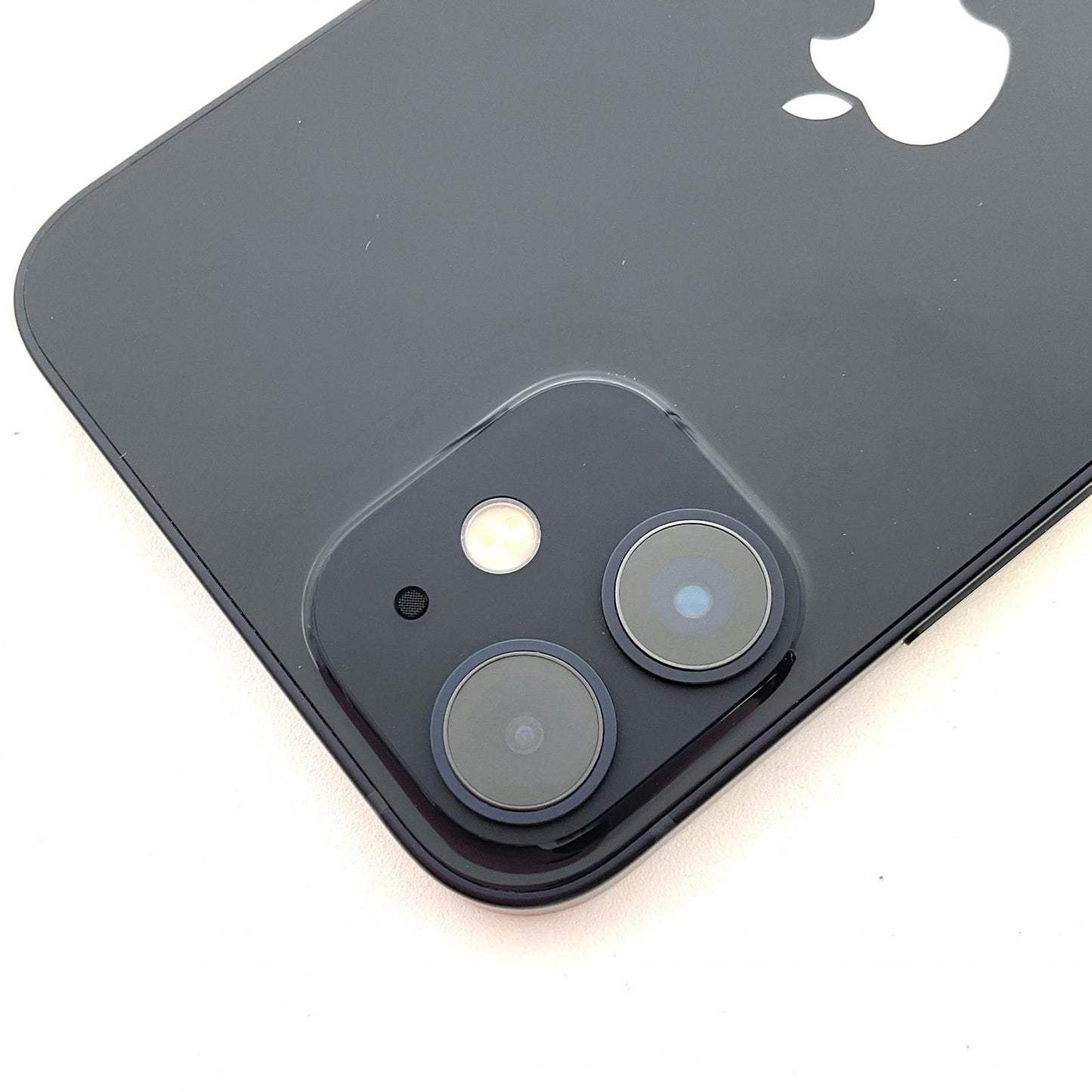 【全額返金保証】【最速発送】Apple iPhone iPhone 12 mini 128GB ブラック SIMフリー 動作確認済 84%
