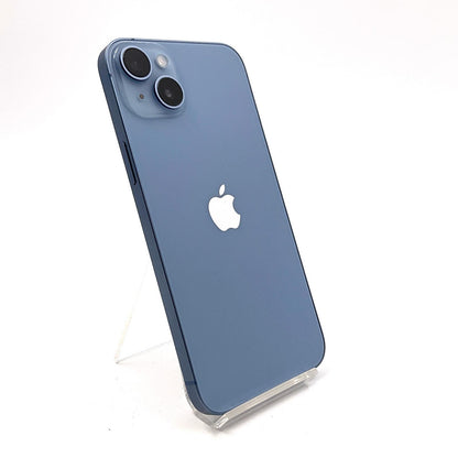 【全額返金保証】【最速発送】Apple iPhone iPhone 14 Plus 256GB ブルー SIMフリー 動作確認済 82%