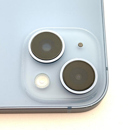 【全額返金保証】【最速発送】Apple iPhone iPhone 14 Plus 256GB ブルー SIMフリー 動作確認済 82%