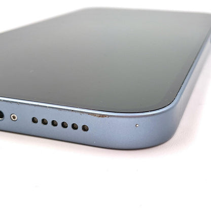 【全額返金保証】【最速発送】Apple iPhone iPhone 14 Plus 256GB ブルー SIMフリー 動作確認済 82%