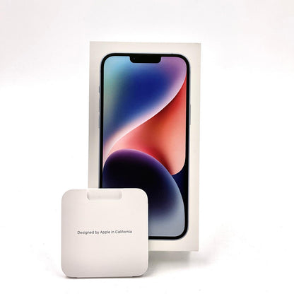 【全額返金保証】【最速発送】Apple iPhone iPhone 14 Plus 256GB ブルー SIMフリー 動作確認済 82%