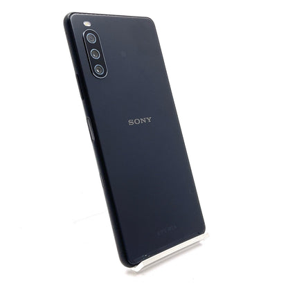 【最速発送】Sony Xperia 10 III 128GB Black Y!mobile A102SO 白ロム【難有】