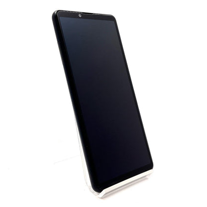 【最速発送】Sony Xperia 10 III 128GB Black Y!mobile A102SO 白ロム【難有】