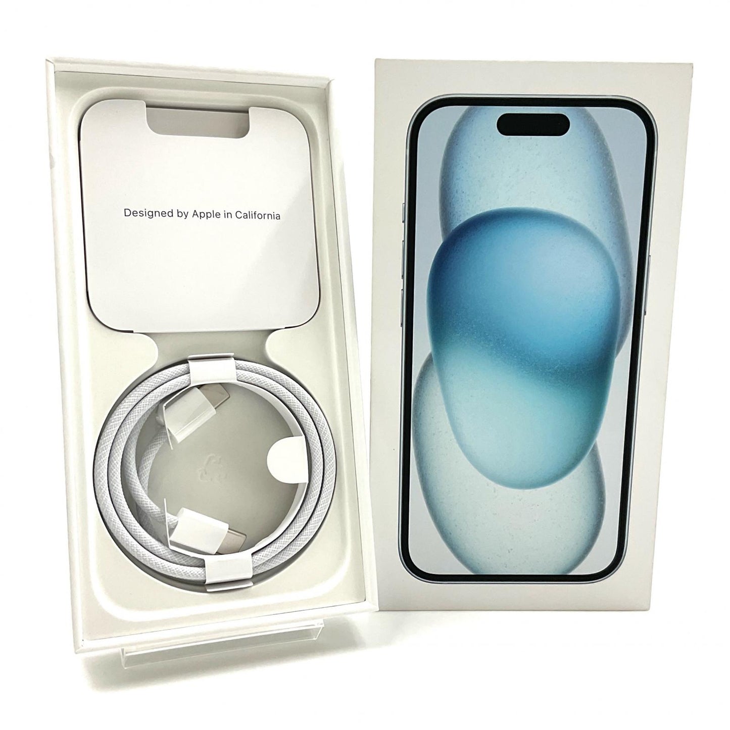 【全額返金保証】【最速発送】Apple iPhone iPhone 15 512GB ブルー SIMフリー 美品 動作確認済 91%