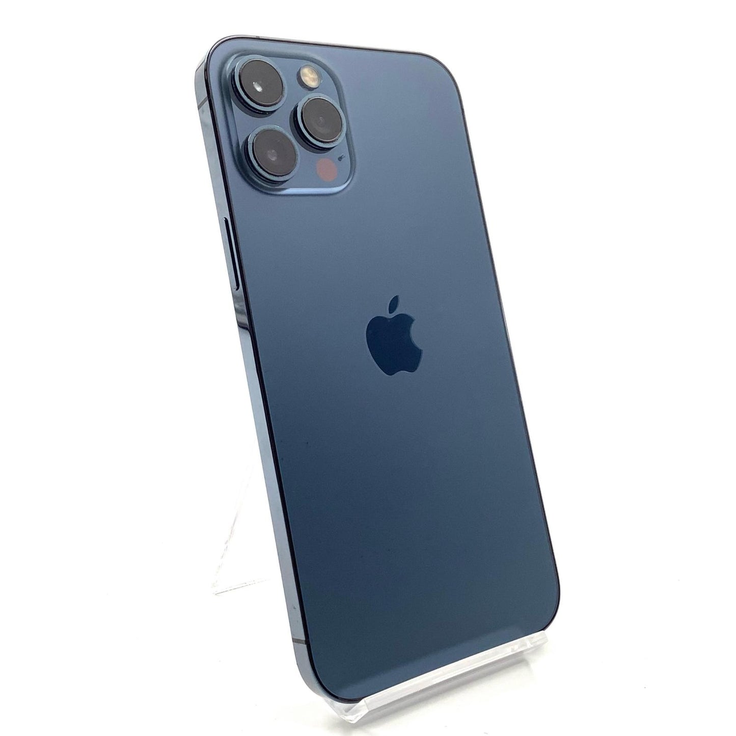 【全額返金保証】【最速発送】Apple iPhone iPhone 12 Pro Max 128GB パシフィックブルー SIMフリー 動作確認済 80%