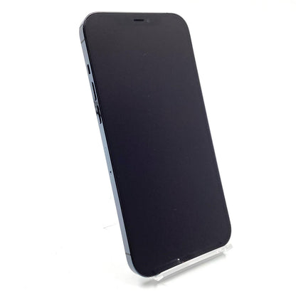 【全額返金保証】【最速発送】Apple iPhone iPhone 12 Pro Max 128GB パシフィックブルー SIMフリー 動作確認済 80%