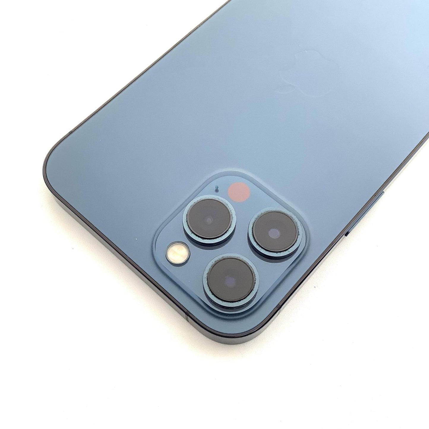 【全額返金保証】【最速発送】Apple iPhone iPhone 12 Pro Max 128GB パシフィックブルー SIMフリー 動作確認済 80%