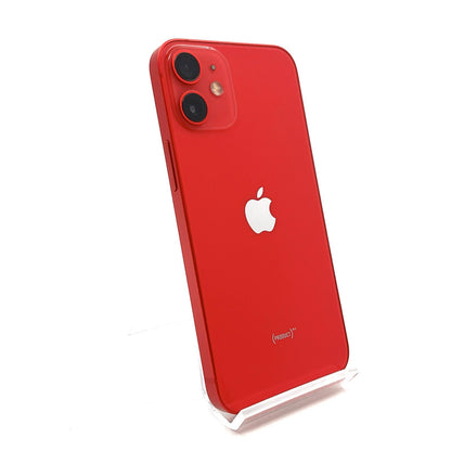【全額返金保証】【最速発送】Apple iPhone iPhone 12 mini 64GB (PRODUCT)RED SIMフリー 動作確認済 85%