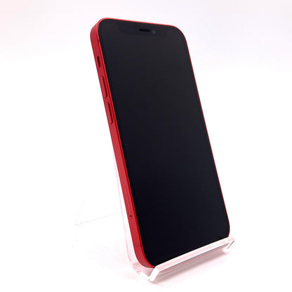 【全額返金保証】【最速発送】Apple iPhone iPhone 12 mini 64GB (PRODUCT)RED SIMフリー 動作確認済 85%