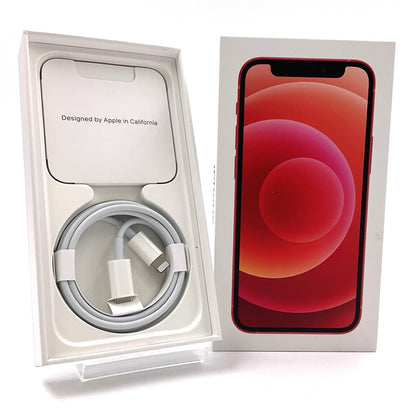 【全額返金保証】【最速発送】Apple iPhone iPhone 12 mini 64GB (PRODUCT)RED SIMフリー 動作確認済 85%