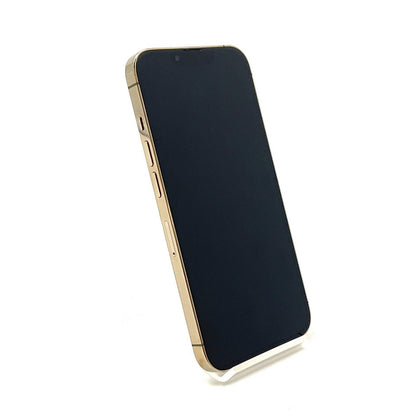 【全額返金保証】【最速発送】Apple iPhone iPhone 13 Pro 256GB ゴールド au SIMフリー 白ロム 美品 動作確認済 93%