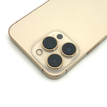 【全額返金保証】【最速発送】Apple iPhone iPhone 13 Pro 256GB ゴールド au SIMフリー 白ロム 美品 動作確認済 93%