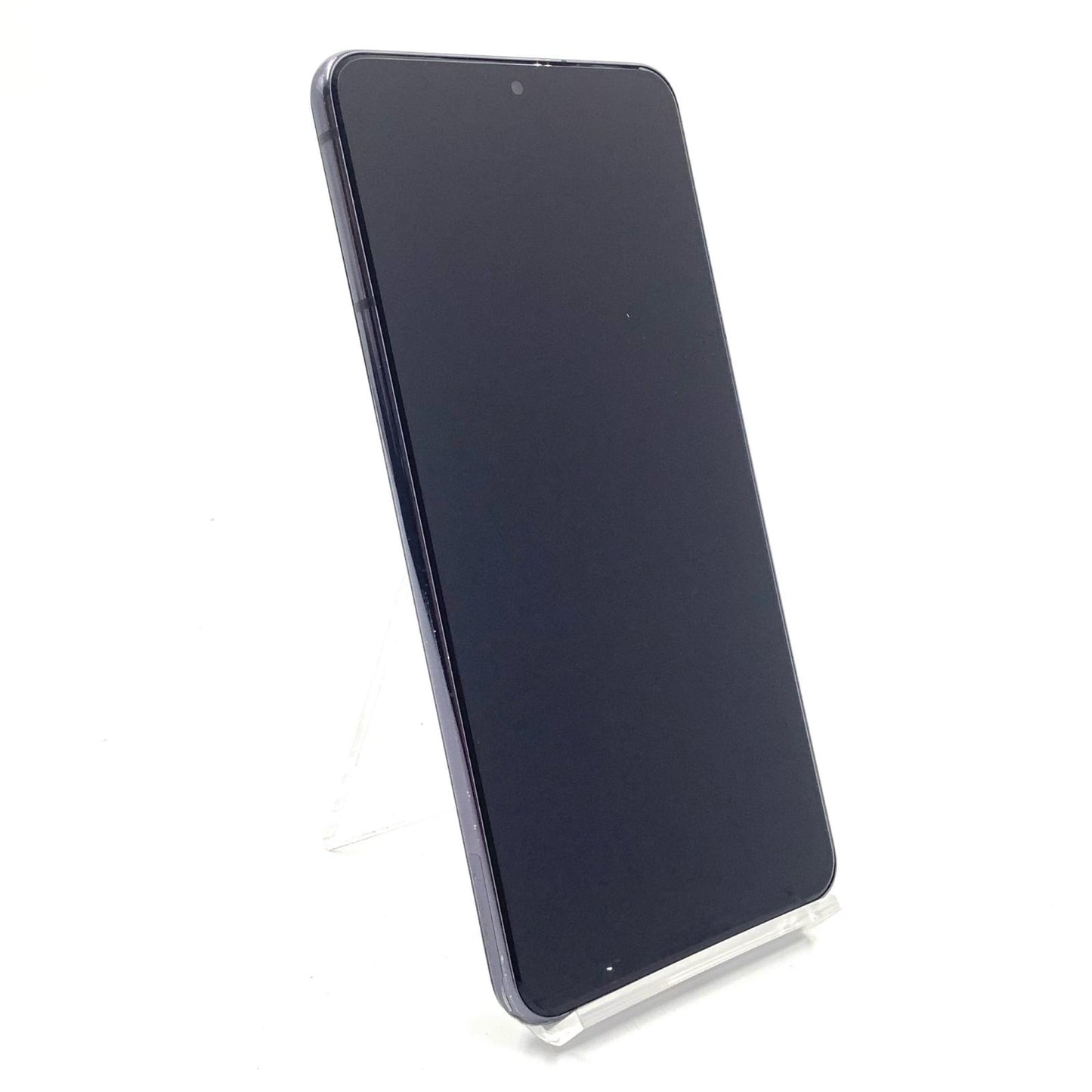 【全額返金保証】【最速発送】SAMSUNG Galaxy S21 5G 256GB ファントムグレー au SCG09 白ロム 美品 動作確認済