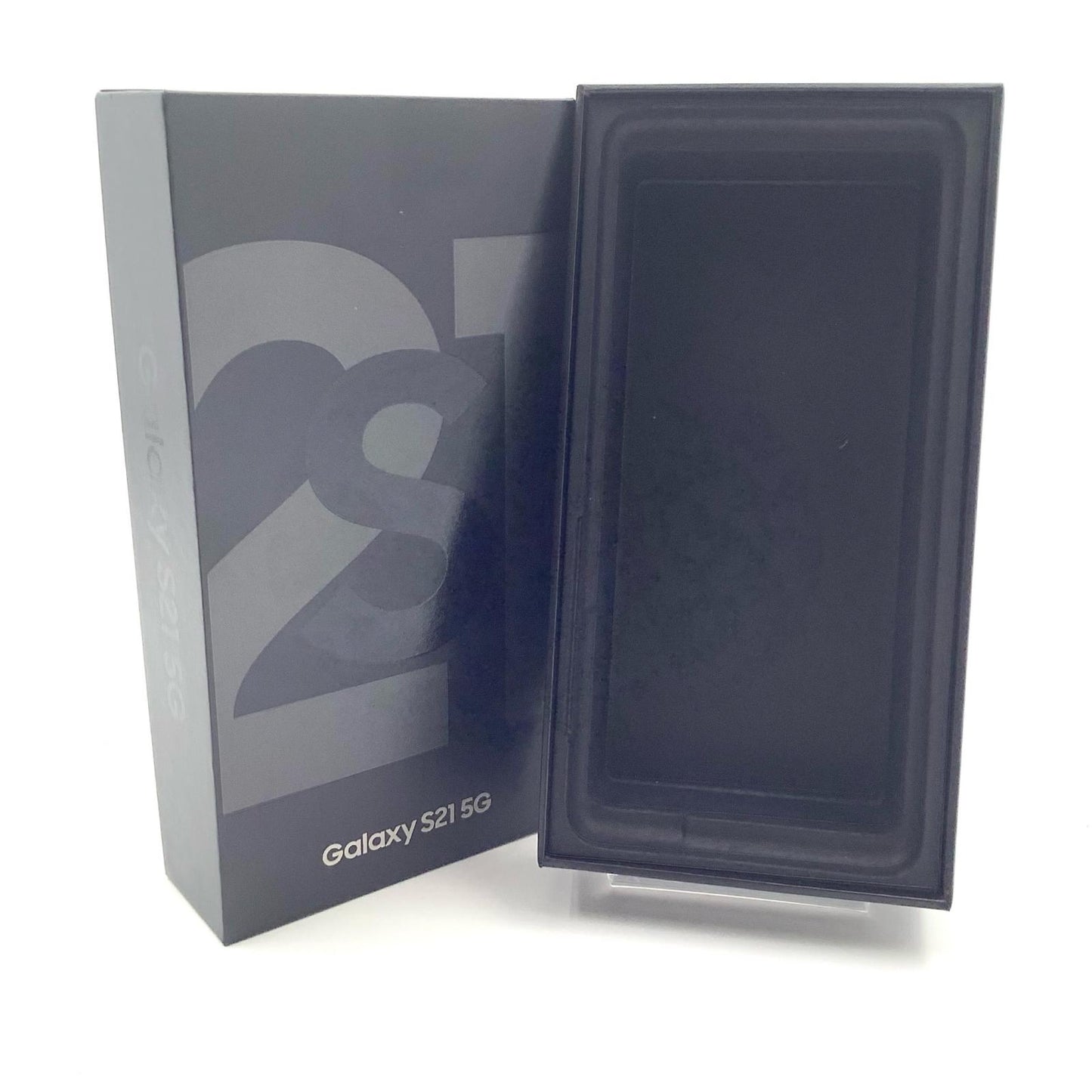 【全額返金保証】【最速発送】SAMSUNG Galaxy S21 5G 256GB ファントムグレー au SCG09 白ロム 美品 動作確認済