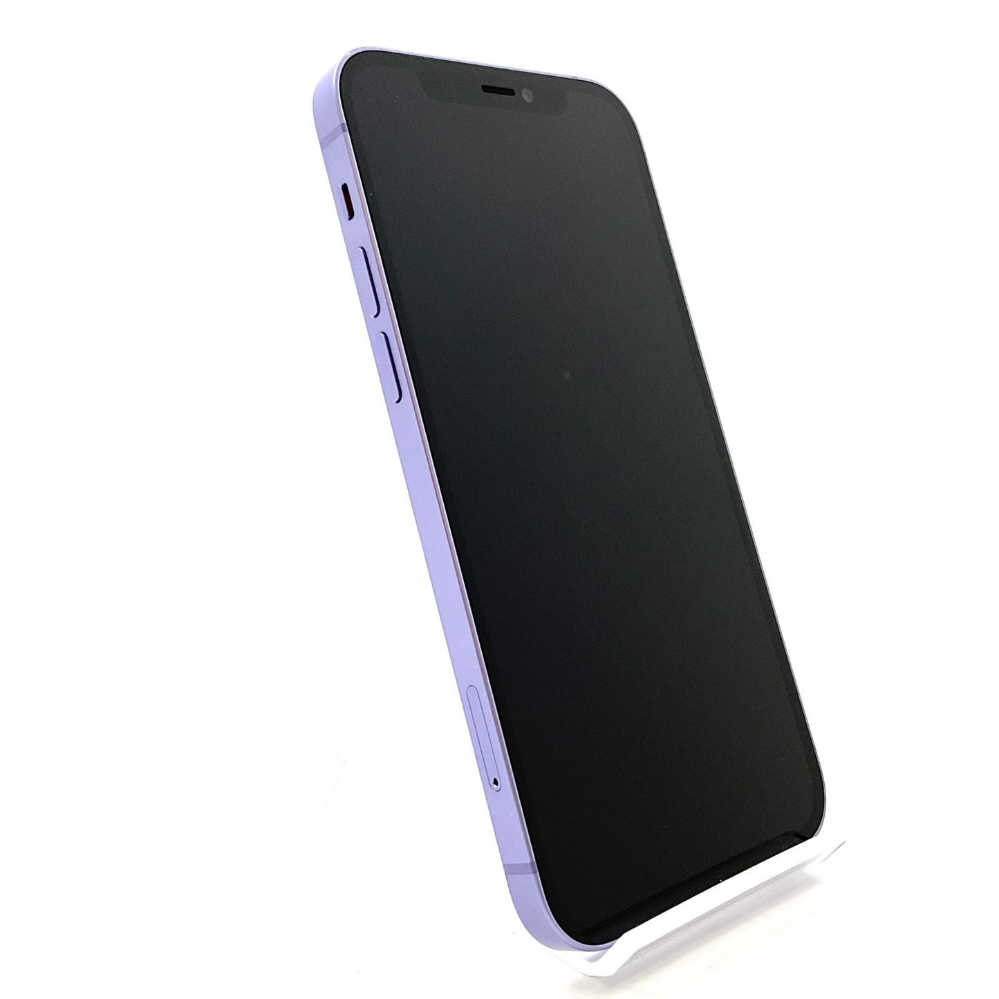 【全額返金保証】【最速発送】Apple iPhone iPhone 12 64GB パープル au 白ロム 動作確認済 80%