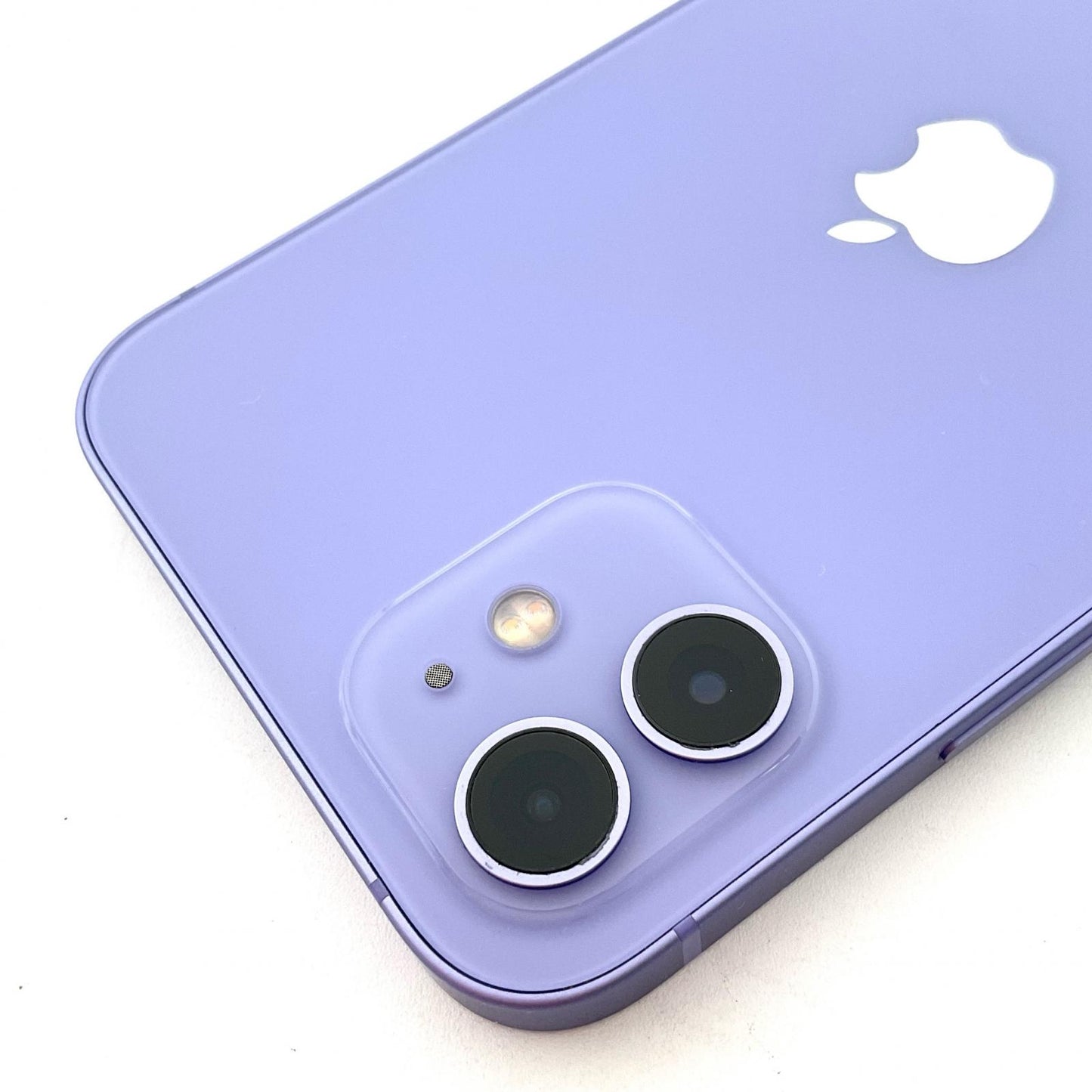 【全額返金保証】【最速発送】Apple iPhone iPhone 12 64GB パープル au 白ロム 動作確認済 80%