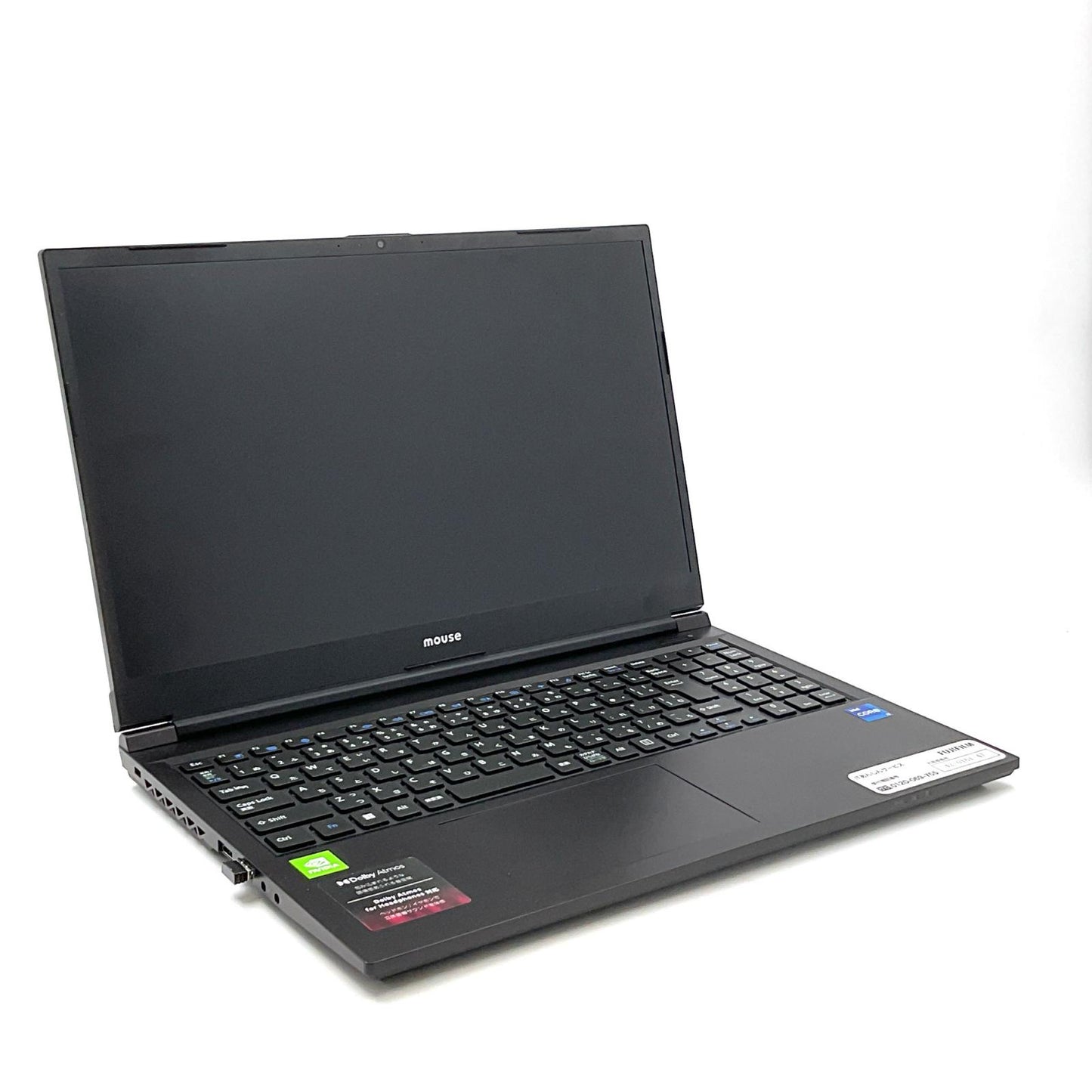 【全額返金保証】【最速発送】MouseComputer K5-i7ADLABW11 12th Gen Intel Core i7-12650H 16GB M.2 SSD 512GB NVIDIA GeForce MX550 91.3% 動作確認済