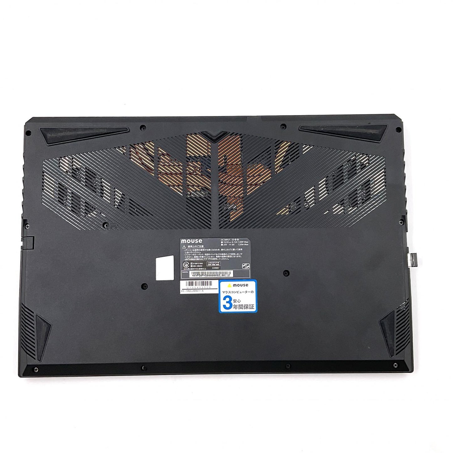 【全額返金保証】【最速発送】MouseComputer K5-i7ADLABW11 12th Gen Intel Core i7-12650H 16GB M.2 SSD 512GB NVIDIA GeForce MX550 91.3% 動作確認済