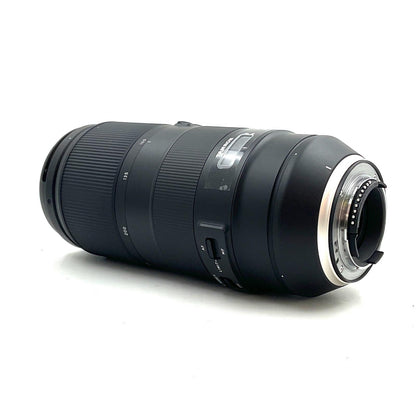 【全額返金保証】【最速発送】TAMRON 100-400mm F/4.5-6.3 Di VC USD (Model A035) [ニコン用] 美品 動作確認済