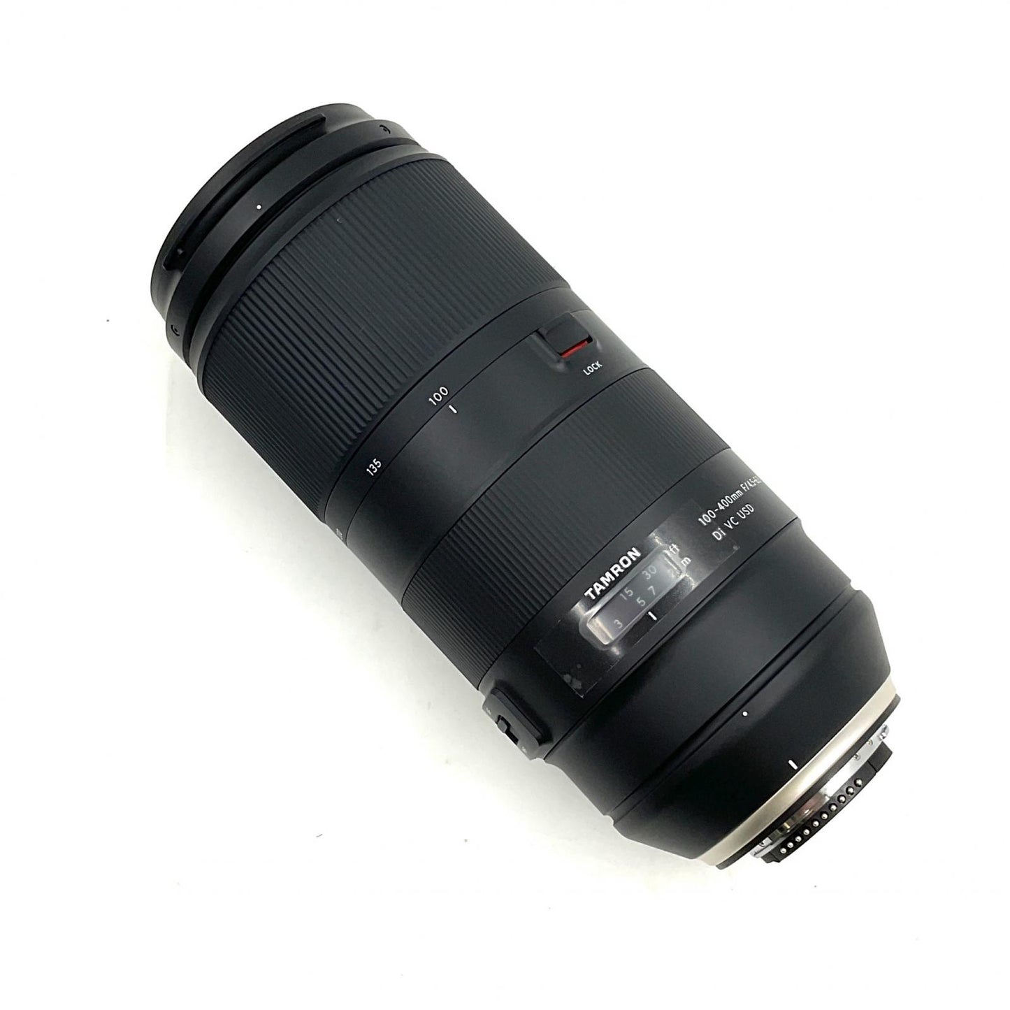 【全額返金保証】【最速発送】TAMRON 100-400mm F/4.5-6.3 Di VC USD (Model A035) [ニコン用] 美品 動作確認済