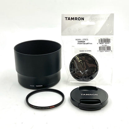 【全額返金保証】【最速発送】TAMRON 100-400mm F/4.5-6.3 Di VC USD (Model A035) [ニコン用] 美品 動作確認済