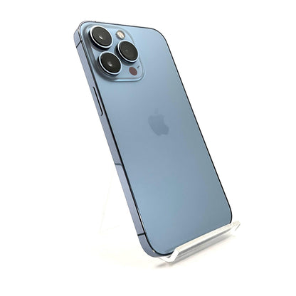 【全額返金保証】【最速発送】Apple iPhone iPhone 13 Pro 128GB シエラブルー au 白ロム 動作確認済 75%