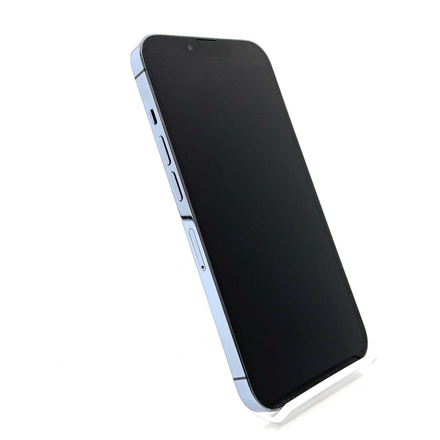 【全額返金保証】【最速発送】Apple iPhone iPhone 13 Pro 128GB シエラブルー au 白ロム 動作確認済 75%