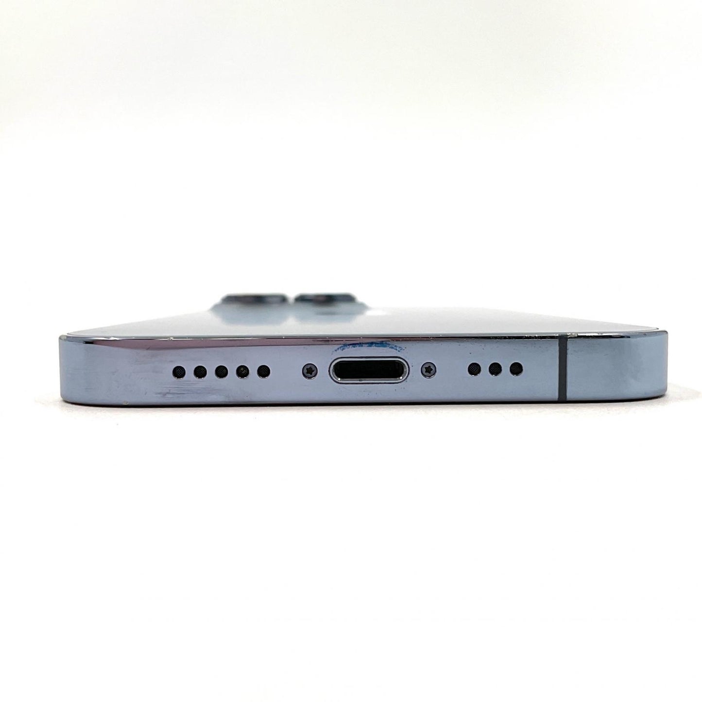 【全額返金保証】【最速発送】Apple iPhone iPhone 13 Pro 128GB シエラブルー au 白ロム 動作確認済 75%