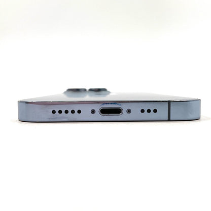 【全額返金保証】【最速発送】Apple iPhone iPhone 13 Pro 128GB シエラブルー au 白ロム 動作確認済 75%