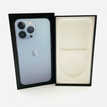 【全額返金保証】【最速発送】Apple iPhone iPhone 13 Pro 128GB シエラブルー au 白ロム 動作確認済 75%