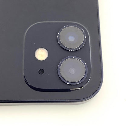 【全額返金保証】【最速発送】Apple iPhone iPhone 12 64GB ブラック docomo 白ロム 動作確認済 84%