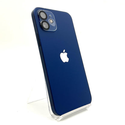 【全額返金保証】【最速発送】Apple iPhone iPhone 12 128GB ブルー Softbank 動作確認済 75%