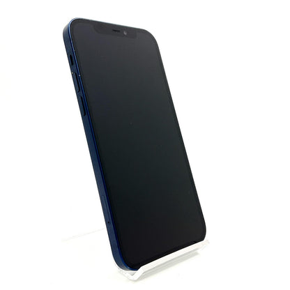 【全額返金保証】【最速発送】Apple iPhone iPhone 12 128GB ブルー Softbank 動作確認済 75%
